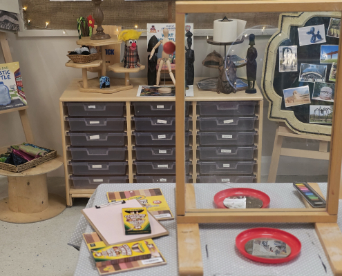 Learn about The Atelier at Bright Beginnings Childcare Centre, a stimulating early years environment designed to nurture creativity and learning offering a wide range of resources and spaces to enable children deep dive into discovery and creation.